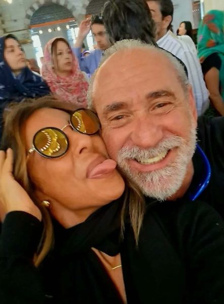 Cristina Castiglione e Maurizio Rocchi