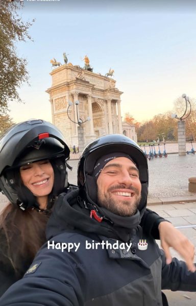 Elisabetta Canalis e Alvise Rigo