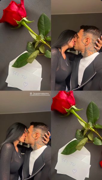 Gaia Gigli dimentica Daniele Paudice: nuovo amore con il pugile e coach Juan Romero, una rosa rossa e il biglietto «sei tu». Baci bollenti sui social per l'ex U&D che non cercava più un fidanzato Gaia Gigli