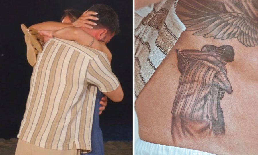 L'ultimo abbraccio a Temptation Island è il tatuaggio che Marco si è fatto per non dimenticare Denise