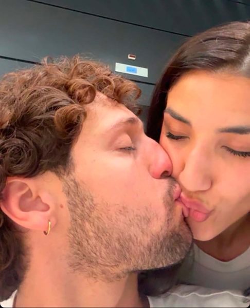 Mattia Scudieri e Carlotta Vendemmia