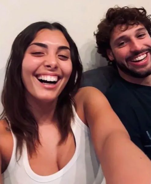Mattia Scudieri e Grazia Kendi, dolce inizio in due del nuovo anno: «Amo i suoi occhi e il sorriso», alla fine la ex gieffina lo ha conquistato mattia e grazia dopo il Gf