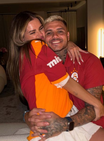 Mauro Icardi e China Suarez