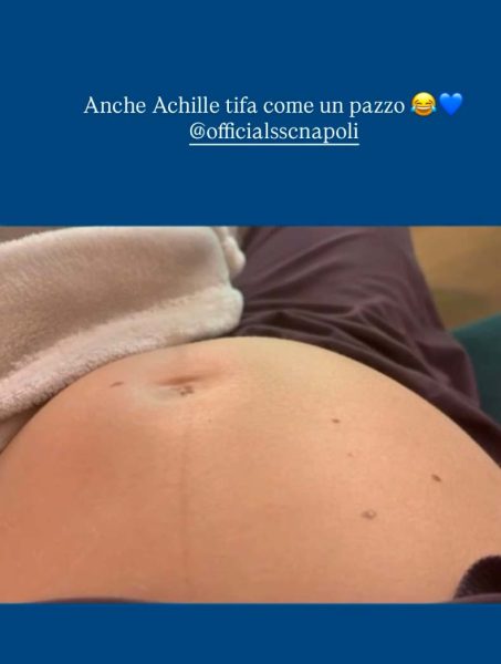 Alessio Falsone diventa papà