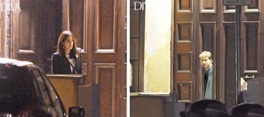 Stefano De Martino e Rocío Muñoz Morales, non è più solo gossip: le foto (separate) davanti alla casa del presentatore confermano che i due single più famosi si frequenterebbero in segreto Stefano De Martino e Rocío Muñoz Morales