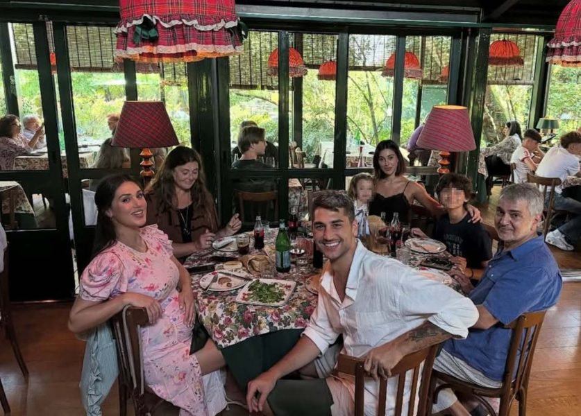 La famiglia di Belen Rodriguez