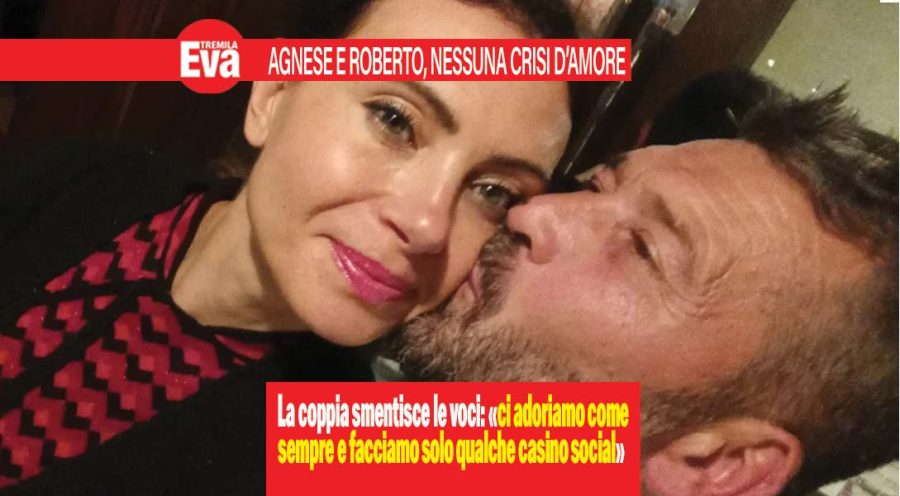 Agnese De Pasquale e Roberto Priolo, stop alle voci di crisi, i loro erano solo pasticci social: «Tra noi va tutto bene, siamo solo 2 boomers che fanno un sacco di casini, ma ci adoriamo come sempre». agnese de pasquale e roberto priolo