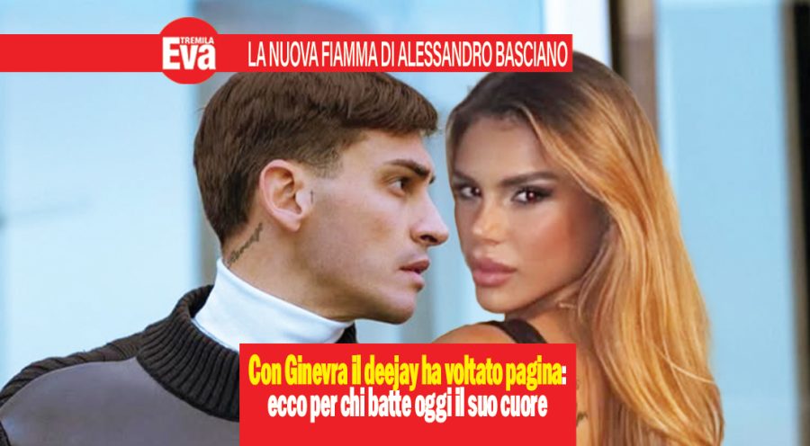 Alessandro Basciano presenta la nuova fiamma: primo scatto social con Ginevra Milia, dopo tanti momenti difficili il deejay ha ritrovato l’amore alessandro basciano nuovo amore