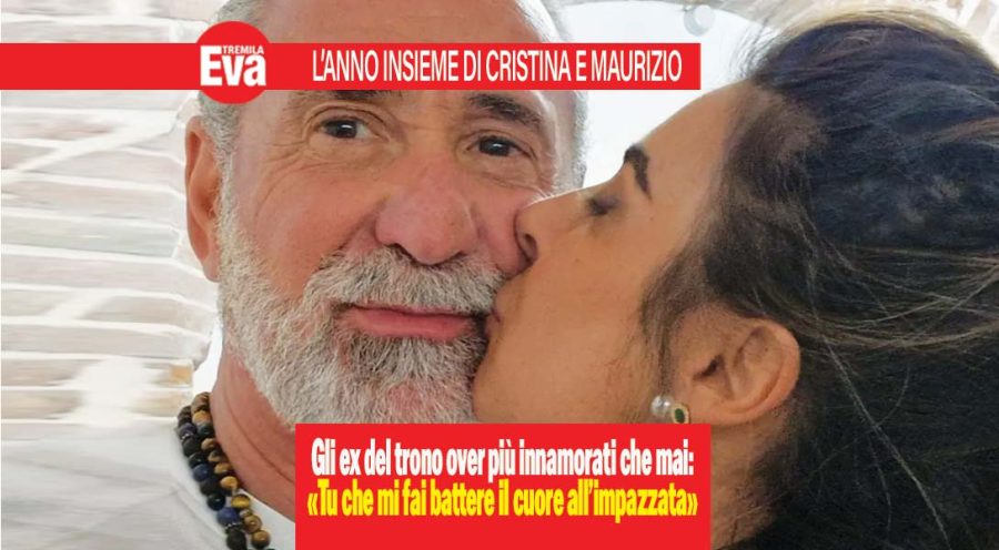 cristina castiglione e Maurizio Rocchi