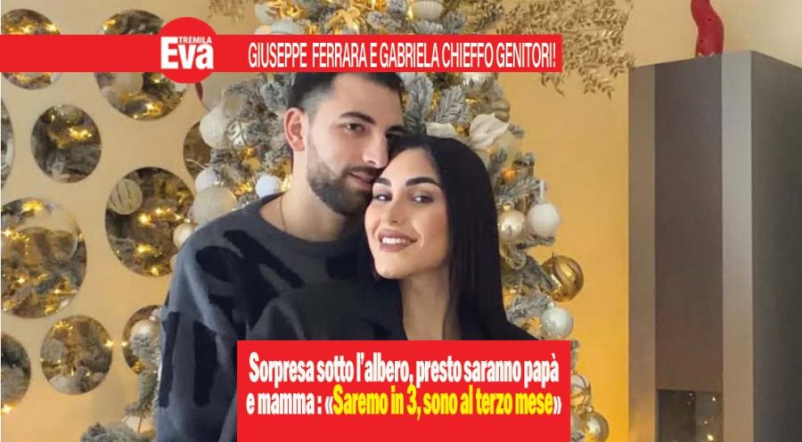 Gabriela Chieffo e Giuseppe Ferrara, l’annuncio più lieto: «Aspettiamo un bambino e presto saremo in tre». L’ex ‘Temptation Island’ è al terzo mese e non sa trattenere la gioia più grande, quella di diventare mamma gabriela chieffo e giuseppe ferrara
