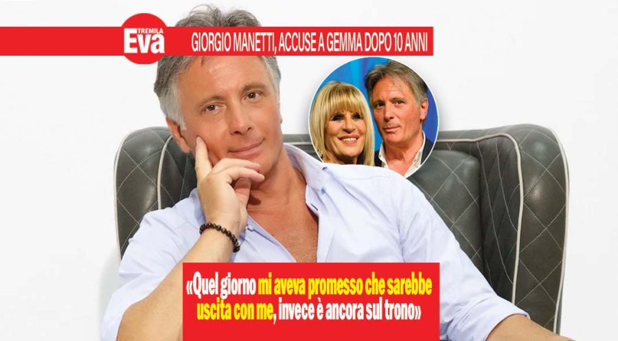 Giorgio Manetti e Gemma Galgani