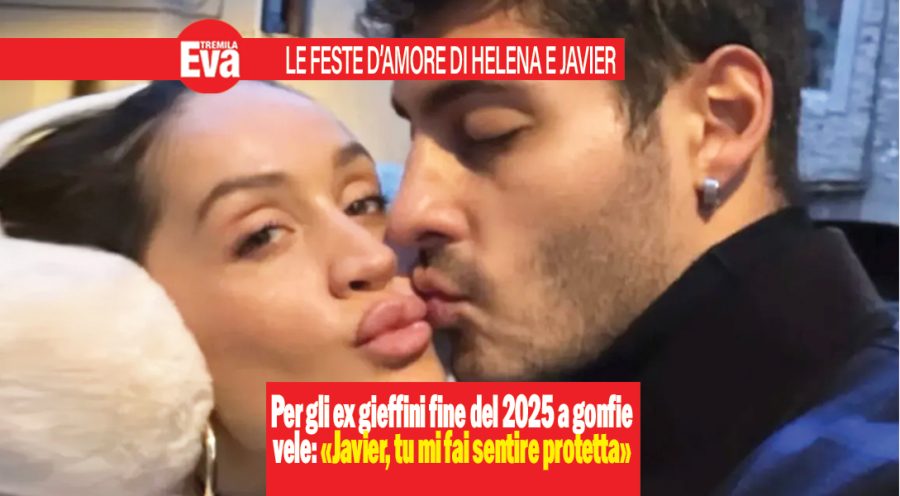 Javier Martinez e Helena Prestes, prime feste sempre insieme. E L’ex gieffina rilancia sul futuro della coppia: «Mi sento veramente protetta da lui, è come se stessi curando la bambina che è in me» Javier Martinez e Helena