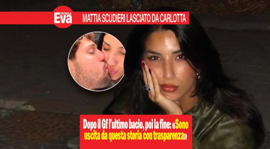 mattia scudieri e Carlotta Vendemmia