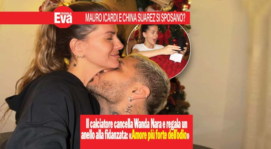 mauro icardi e china suarez