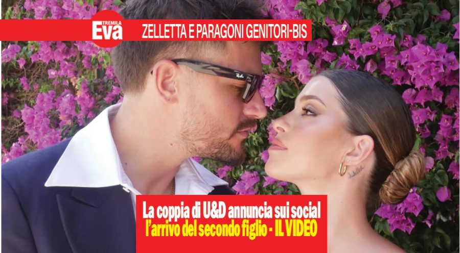 Natalia Paragoni e Andrea Zelletta presto genitori-bis! L’annuncio con un divertente video social con il quale l’ex U&D esce allo scoperto: «Voglia: desiderio improvviso tipico delle donne in stato di gravidanza», e lei mostra il pancino natalia paragoni andrea zeletta