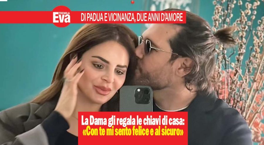 roberta di padua e alessandro vicinanza