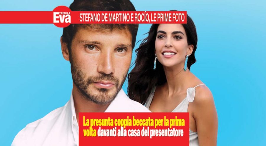 Stefano De Martino e Rocío Muñoz Morales, non è più solo gossip: le foto (separate) davanti alla casa del presentatore confermano che i due single più famosi si frequenterebbero in segreto Stefano De Martino e Rocío Muñoz Morales