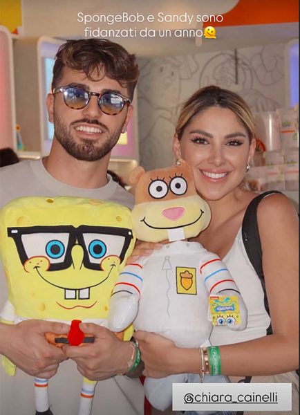 Chiara Cainelli e Alfonso D'apice