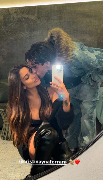 Cristina Ferrara e Aka7even