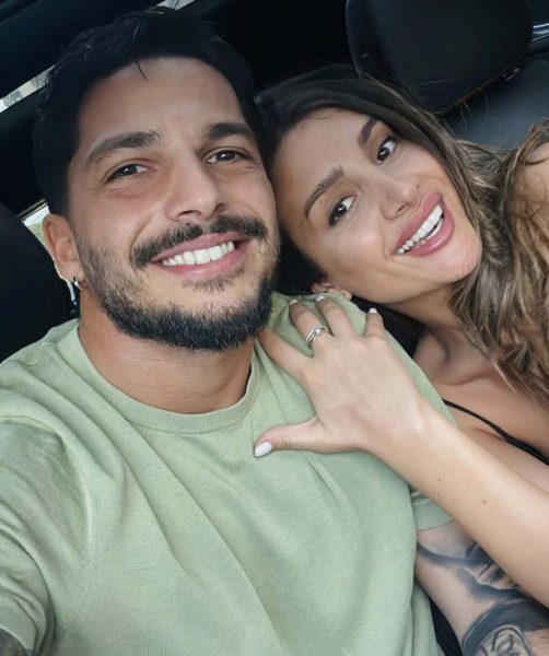 Cristina Ferrara e Gianmarco Steri