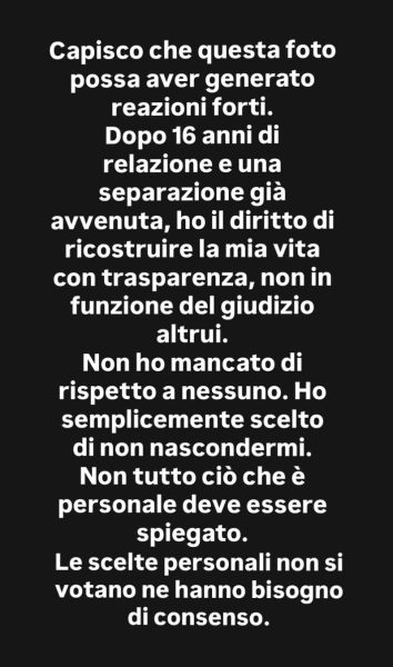 Diego Daddi, dopo l'addio shock a Elga Enardu esce allo scoperto con Barbara Santagati: «Dopo 16 anni di relazione e una separazione già avvenuta, ho il diritto di ricostruire la mia vita con trasparenza». E spunta la foto con l'anello, ma... Il comunicato di Diego Daddi