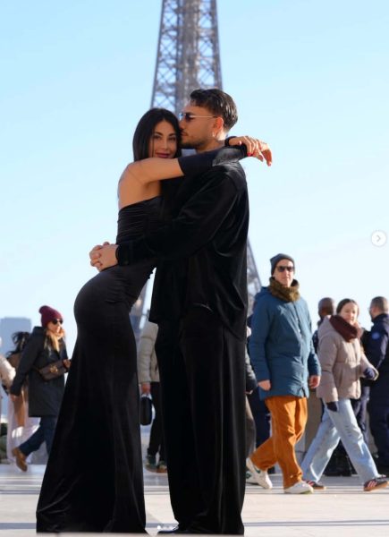 Sofia Costantini e Andrea Miccio