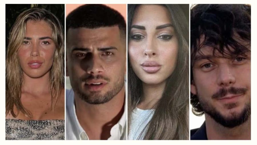 Martina, Alessio, Francesca e Michele, i 4 tronisti dell'edizione 2024 di U&D