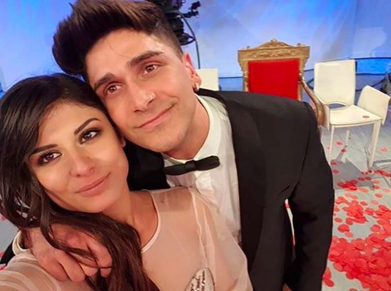 Giulia Cavaglià e Manuel Galiano