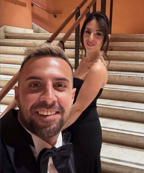 Antonio Panico e Valentina Riccio