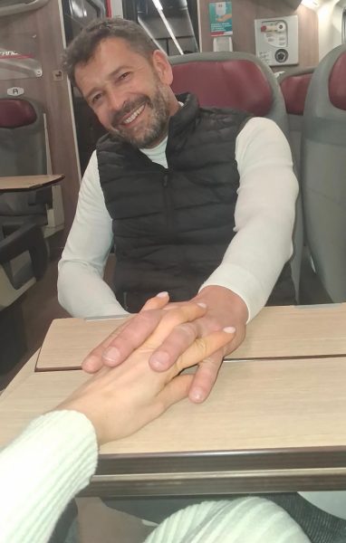 Roberto Priolo e Agnese De Pasquale