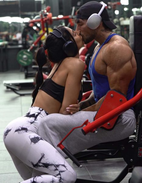 Sofia Costantini e Andrea MIcci