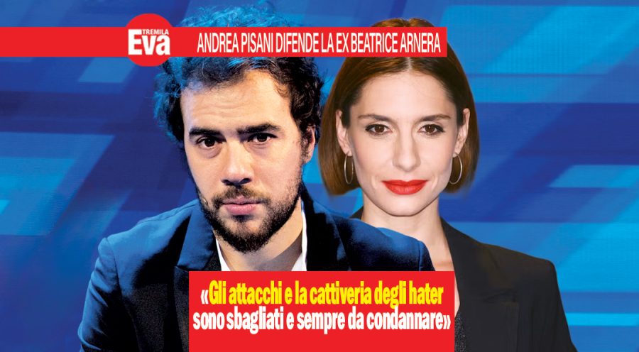 Andrea Pisani soffre ma difende Beatrice Arnera, vittima degli hater per la storia con Raoul Bova: «Insultarla è sbagliato e da condannare» andrea pisani arnera