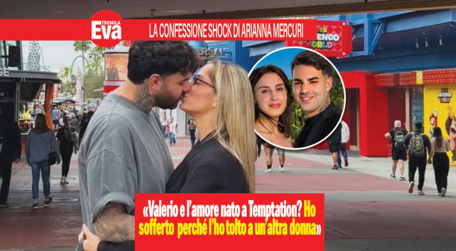 Arianna Mercuri e Valerio Ciaffaroni, l’amore nato a Temptation Island continua ma lei confessa: «Mi sono sentita in colpa con Sarah Esposito, sapevo di togliere una persona ad un’altra donna» arianna mercuri valerio