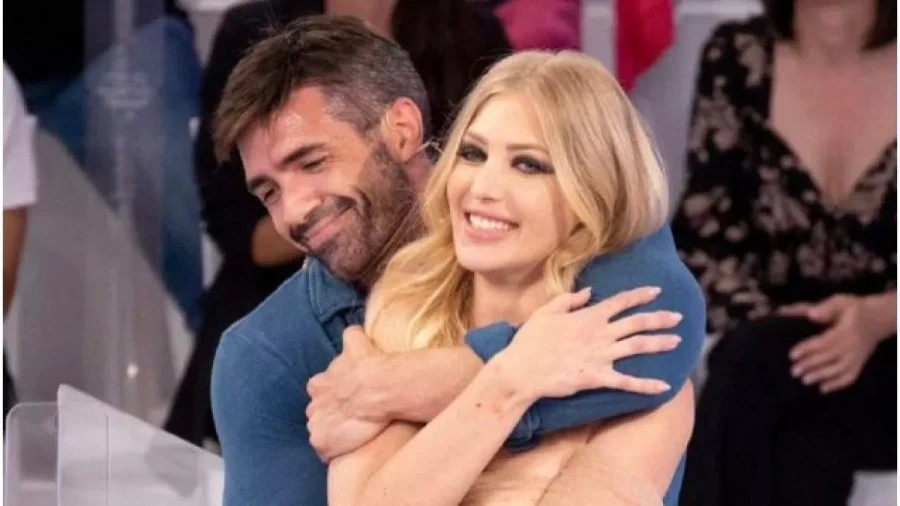 Nicole Santinelli e il corteggiatore Carlo Alberto Mancini