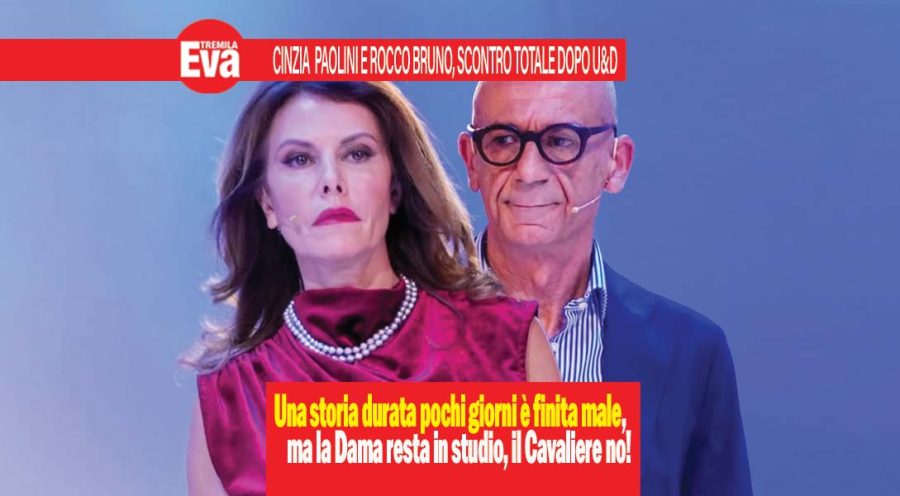 cinzia paolini e rocco bruno di 'Uomini e Donne'