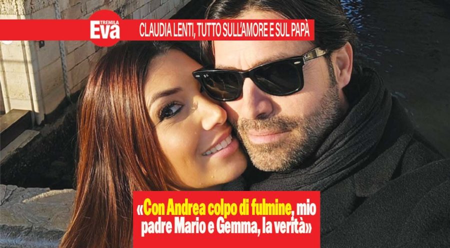 Claudia Lenti, l’ex Dama innamorata: «con Andrea è stato colpo di fulmine, ora sogno le nozze». E su papà Mario non ha dubbi: «Vederlo così amato mi riempie il cuore, ma se Gemma lo vuole sposare… per il sì bisogna essere in due» L’INTERVISTA ESCLUSIVA claudia lenti di uomini e donne