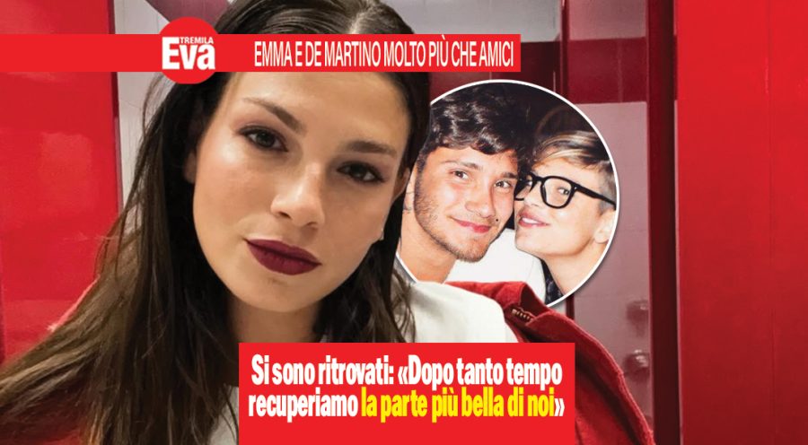 Emma Marrone e Stefano De Martino, dall’amore turbolento all’amicizia ritrovata: «È stato il fidanzato che mi ha fatto più ridere, oggi ci vogliamo bene e ci incontriamo spesso» emma de martino