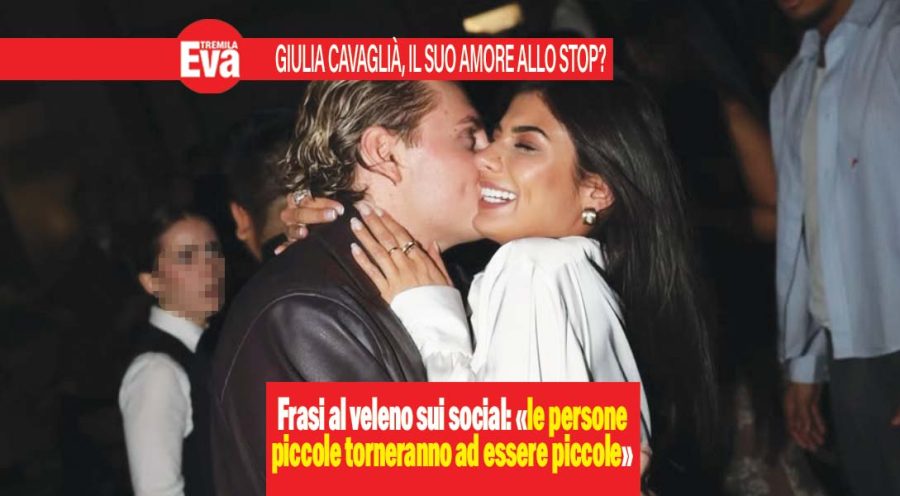 giulia cavaglià e cristian