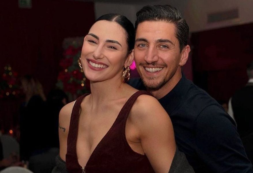 Marcello Sacchetta e Giulia Pauselli