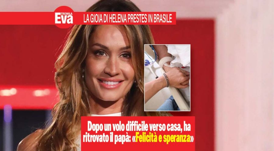 helena prestes e suo papà