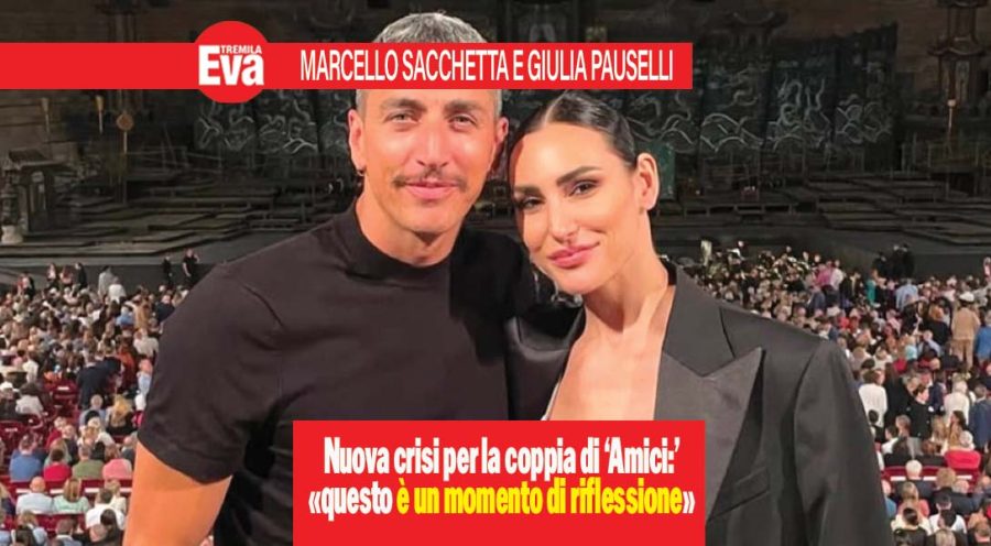 Marcello Sacchetta e Giulia Pauselli