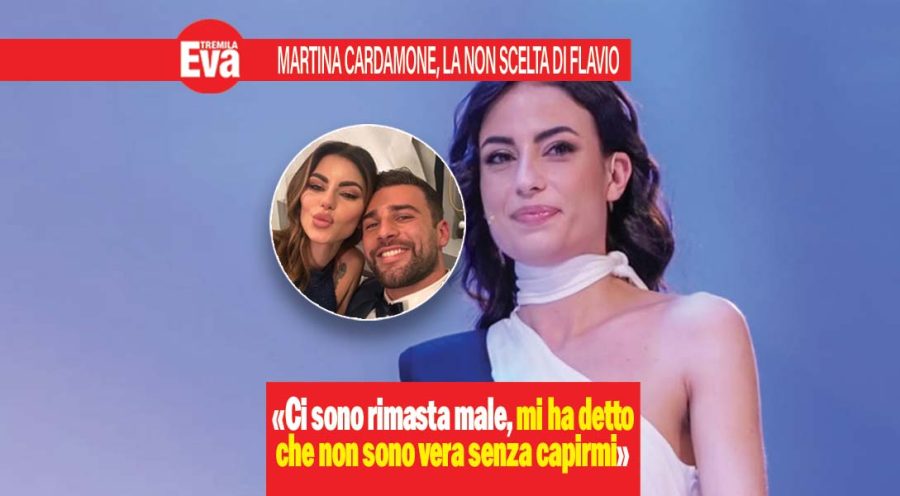 Martina Cardamone, a U&D Flavio Ubirti ha scelto Nicole Belloni e la rivale non l’ha presa bene: «Flavio mi ha deluso, mi ha fatto male dicendo che non sono vera». E ora punta al trono: «Ora voglio una persona che mi accetti come sono» martina cardamone corteggiatrice di 'Uomini e Donne'