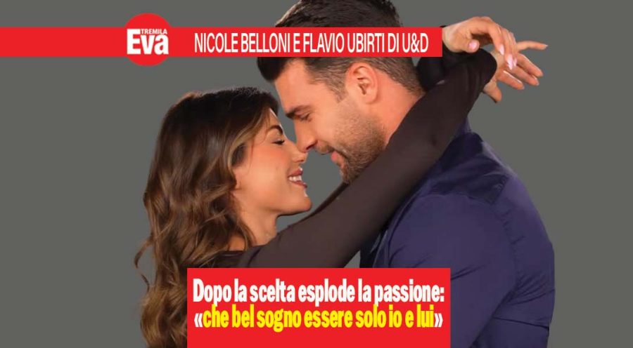 Nicole Belloni e Flavio Ubirti, i primi giorni di te e di me. I freschi ex U&D tra progetti, sogni e un amore da vivere a distanza: «tra di noi c’è grande passione, ma ogni passo deve avere il suo tempo» nicole belloni e flavio ubirti di uomini e donne