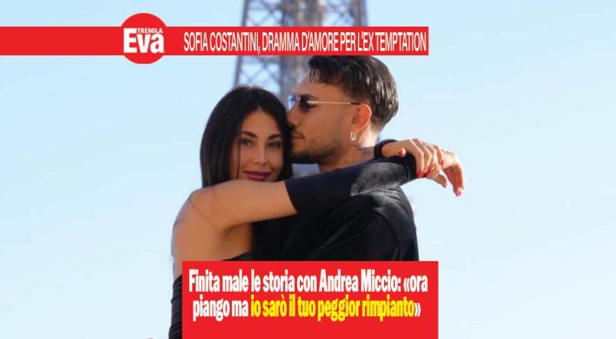 sofia costantini e Andrea Miccio