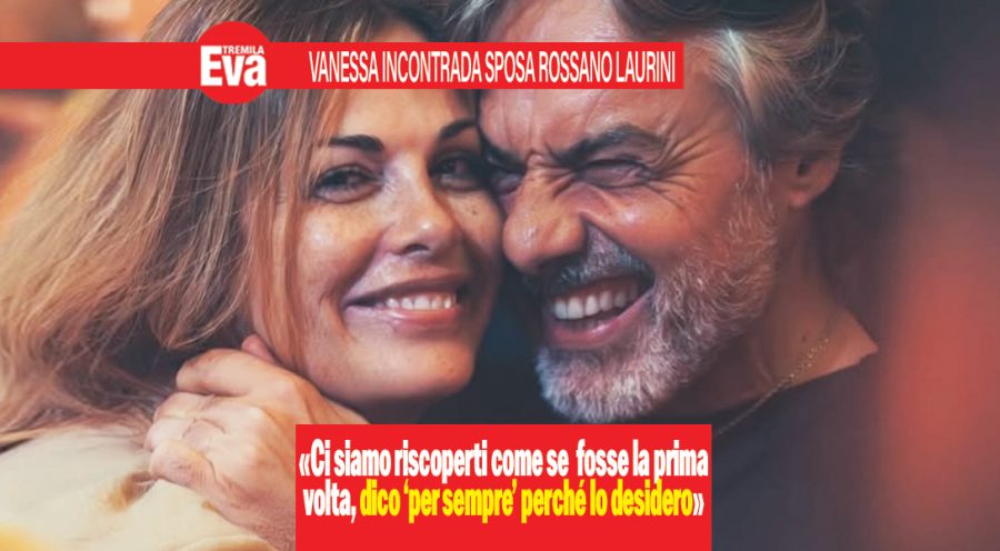 Vanessa Incontrada, stop ai dubbi, in estate si sposa con Rossano Laurini: «È la prima volta nella mia vita e mi diverte molto». Dopo 17 anni e una crisi superata, finalmente il fatidico sì Vanessa Incontrada si sposa