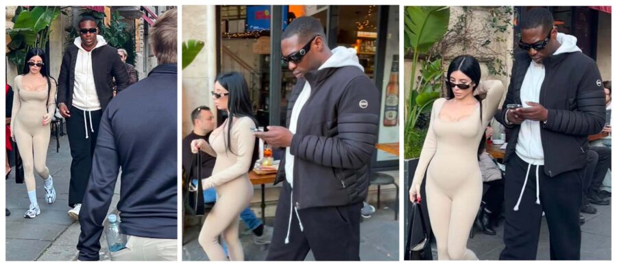 Alfred Ekhator e Marta Capuozzo paparazzati a Roma: spunta un pancino sospetto, dopo la convivenza con la compagna l'ex 'Temptation Island' sta per diventare papà? Alfred Ekhator e Marta Capuozzo paparazzati a Roma: spunta un pancino sospetto, dopo la convivenza con la compagna l'ex 'Temptation Island' sta per diventare papà?
