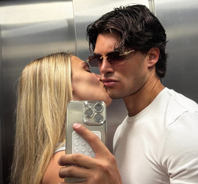 Antonio Medugno e Federica Balzano