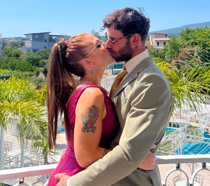 Domenico D'Alterio e Valentina Piscopo