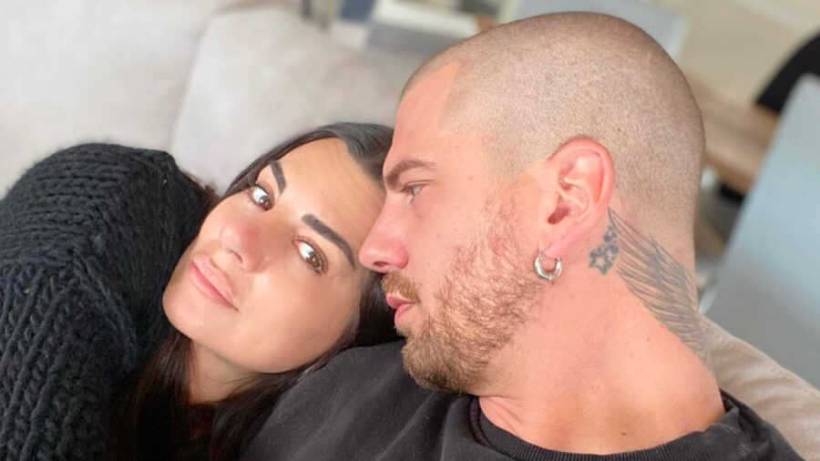 Elga Enardu e Diego Daddi