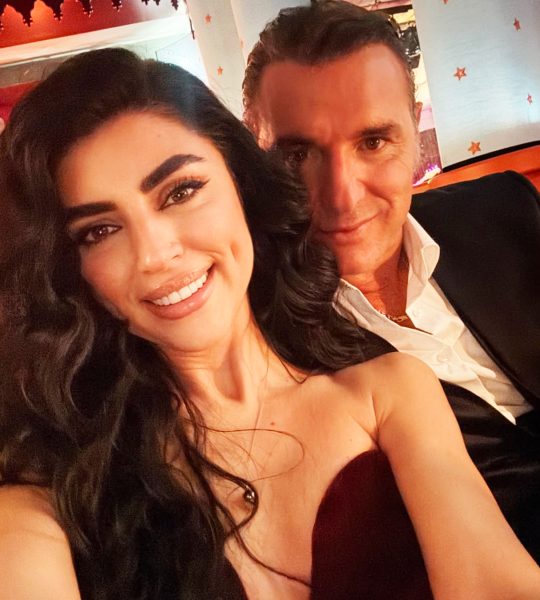 Lorenzo Amoruso, nozze con Afarin Mirzaei in estate: «non mi sono mai sposato, ma lei è una donna speciale, che ti fa bene al cuore». E al passato con Manila Nazzaro non pensa più Lorenzo Amoruso e Afarin Mirzaei